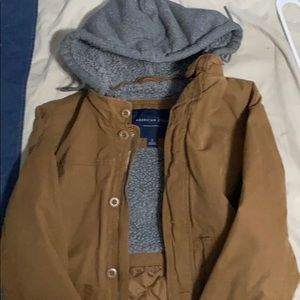 American Eagan winter coat